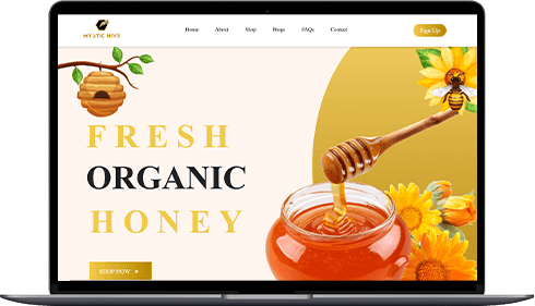 Mystichive Honey