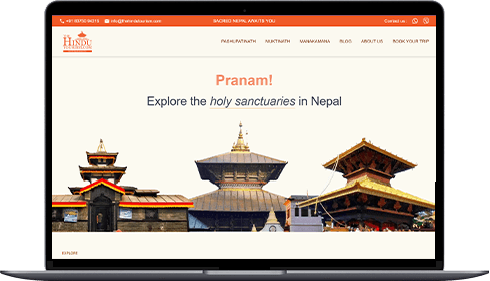 Thehindutourism